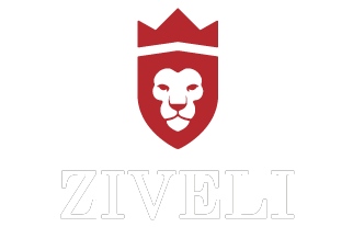 Ziveli Winery Scrolled light version of the logo (Link to homepage)