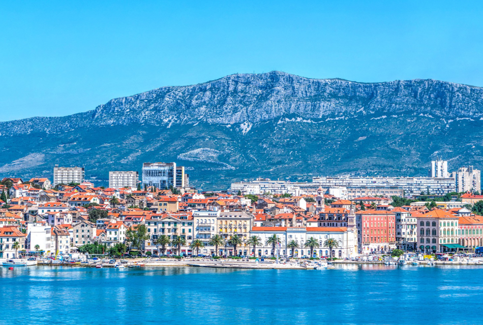 Croatian shoreline