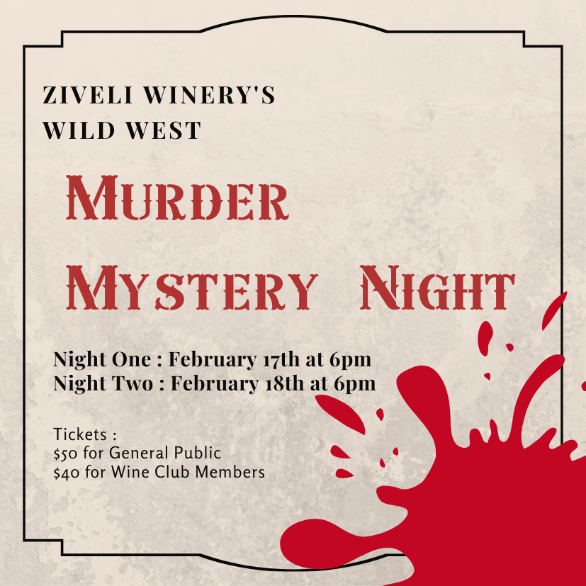 Wild West Murder Mystery